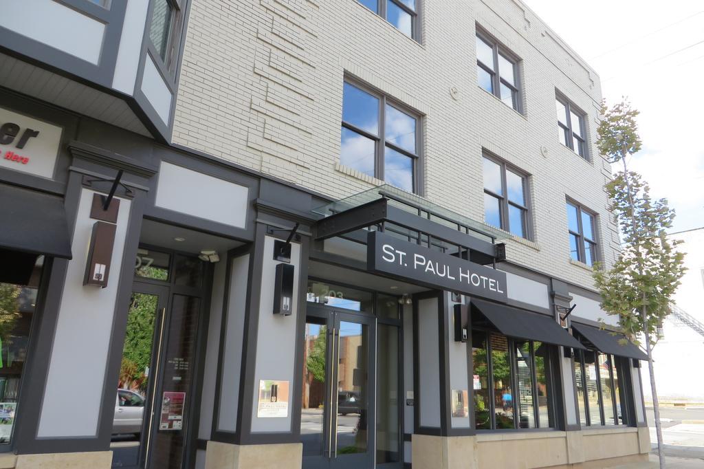 St. Paul Hotel Wooster Eksteriør billede