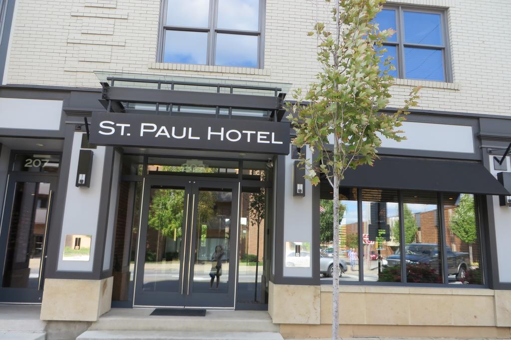 St. Paul Hotel Wooster Eksteriør billede