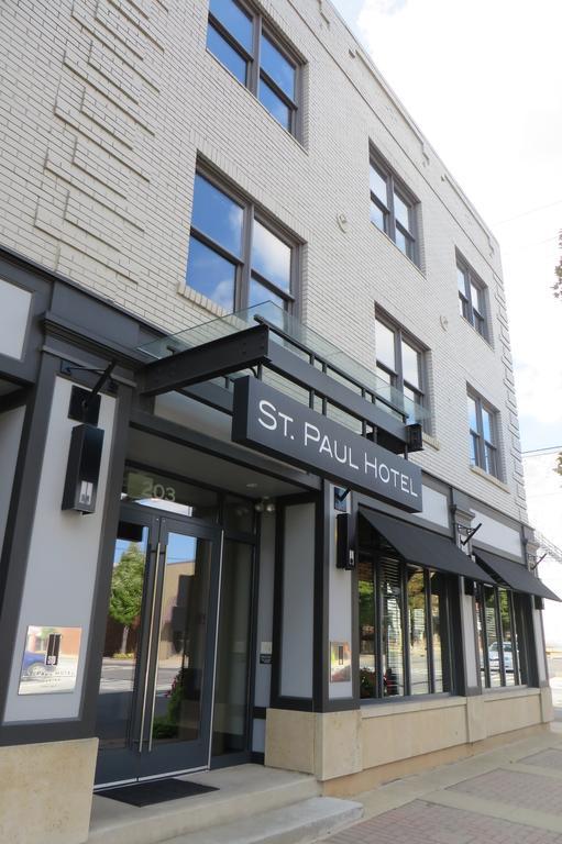 St. Paul Hotel Wooster Eksteriør billede
