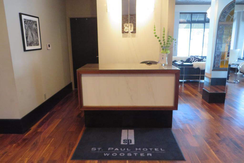 St. Paul Hotel Wooster Eksteriør billede