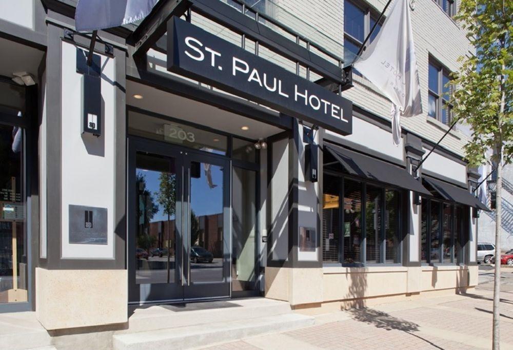 St. Paul Hotel Wooster Eksteriør billede