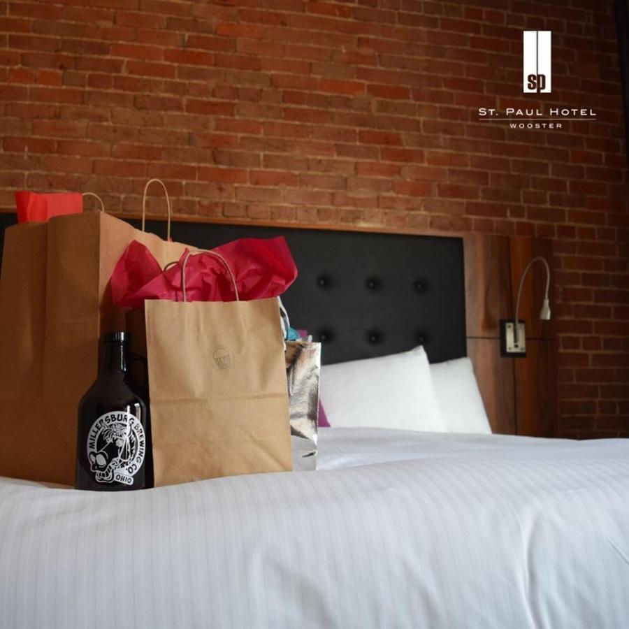 St. Paul Hotel Wooster Eksteriør billede