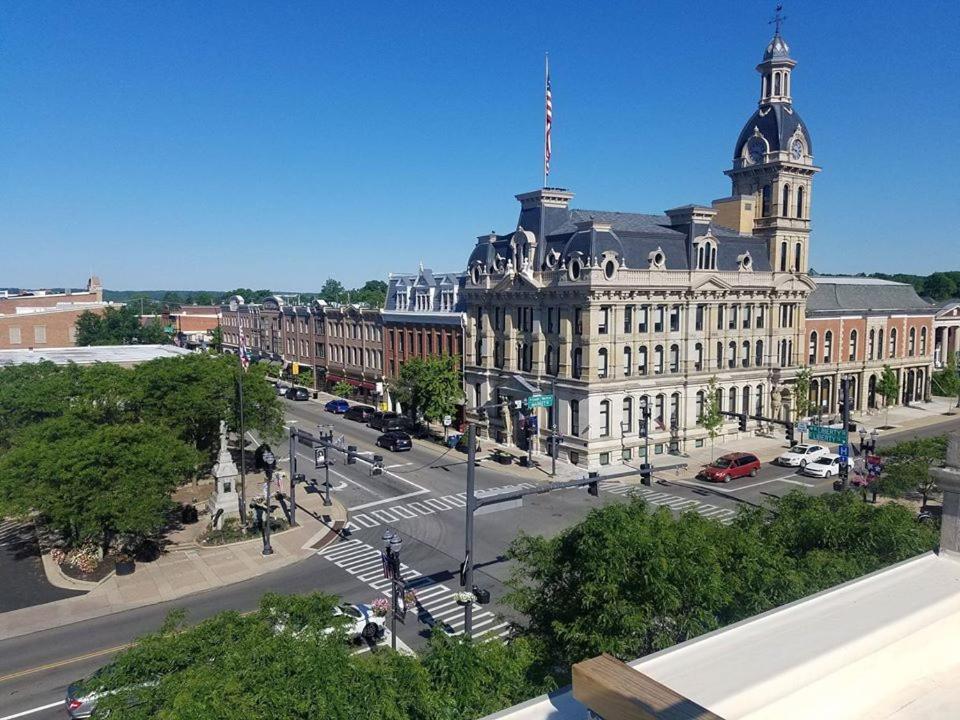 St. Paul Hotel Wooster Eksteriør billede
